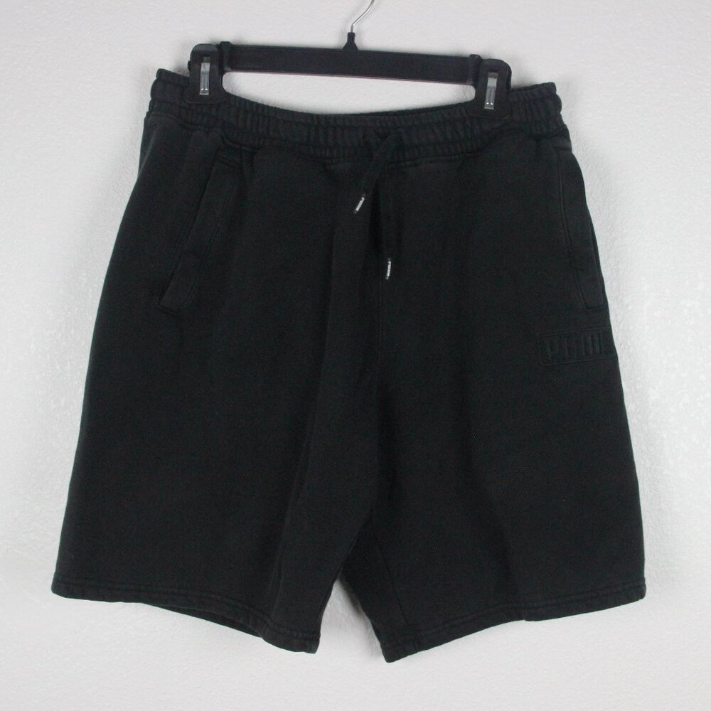 Puma, Shorts, Men's M, Black